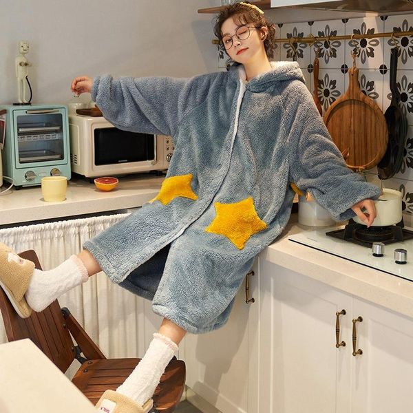 kawaii pajamas for teen girls flannel bathrobe warm winter cartoon sleepwear plus size pyjamas robes for women nightwear, Black;red
kawaii pajamas for teen girls flannel bathrobe warm winter cartoon sleepwear plus size pyjamas robes for women nightwear, Black;red
