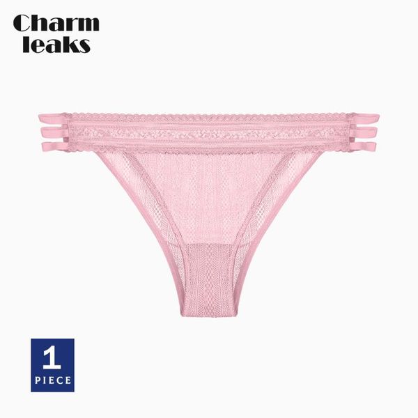 women's panties charmleaks underwear lace thong g-string tanga briefs soft cute colorful hollow-out 1 pcs, Black;pink
women's panties charmleaks underwear lace thong g-string tanga briefs soft cute colorful hollow-out 1 pcs, Black;pink