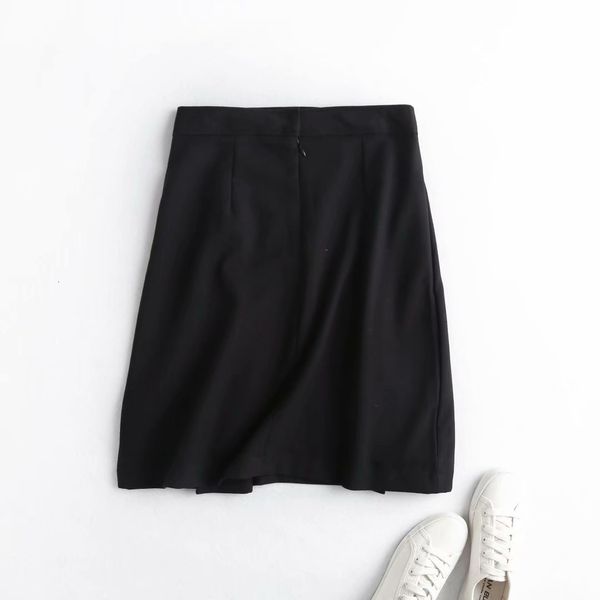 2021 new black chain skirt casual women ol skirts s1dl