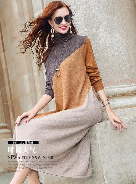 wool knitting dress children fall/winter 2021 turtle neck long sleeve mao knee-length casual dresses, Black;gray
wool knitting dress children fall/winter 2021 turtle neck long sleeve mao knee-length casual dresses, Black;gray