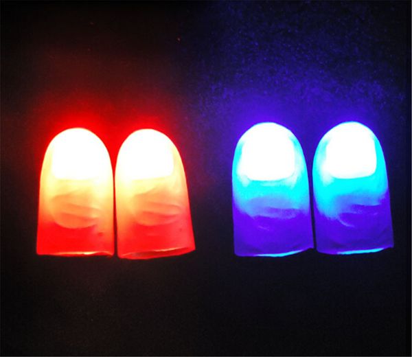 2pcs random novelty kids amazing fantastic glow toys children luminous gifts magic trick props funny led light flashing fingers
2pcs random novelty kids amazing fantastic glow toys children luminous gifts magic trick props funny led light flashing fingers