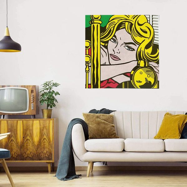 roy lichtenstein "blonde waiting" home decoration handcrafts /hd print oil painting on canvas large wall art canvas picture 210220
roy lichtenstein "blonde waiting" home decoration handcrafts /hd print oil painting on canvas large wall art canvas picture 210220
