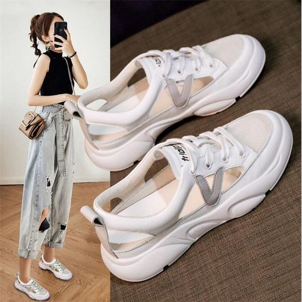 sandals summer womens net shoes fashion white mesh half slippers woman breathable non-slip hollow out casual, Black
sandals summer womens net shoes fashion white mesh half slippers woman breathable non-slip hollow out casual, Black