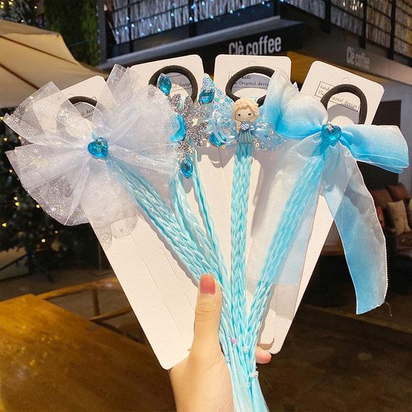 1/pcs cute girl hair band rubber ornament wig ponytail head kid twist braid rope headdress accessories, Slivery;white
1/pcs cute girl hair band rubber ornament wig ponytail head kid twist braid rope headdress accessories, Slivery;white
