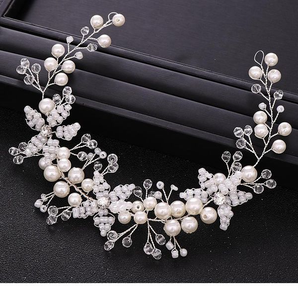 new wedding hair accessories silver color rhinestone pearl headband handmade headwear party headband bridal wedding hai jllllz
new wedding hair accessories silver color rhinestone pearl headband handmade headwear party headband bridal wedding hai jllllz