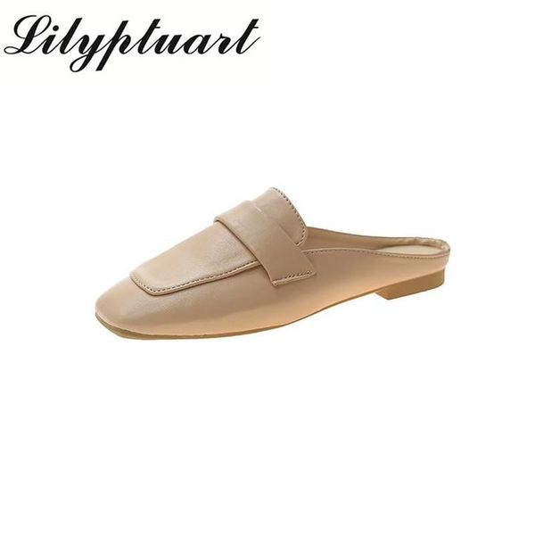 2021 women's new fashion joker home lazy baotou slippers women wear comfortable flat sandals and slippers in summer, Black
2021 women's new fashion joker home lazy baotou slippers women wear comfortable flat sandals and slippers in summer, Black