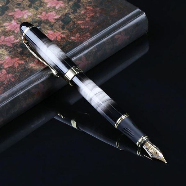 luxury men's fountain pen business student gift nib 0.5mm calligraphy durable y5la
luxury men's fountain pen business student gift nib 0.5mm calligraphy durable y5la