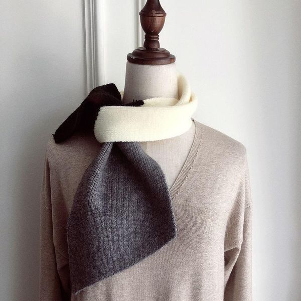 ouoi fashion joker matching color three-color two-sided warm wool scarves in autumn winter female scarf lovers thickened, Blue;gray
ouoi fashion joker matching color three-color two-sided warm wool scarves in autumn winter female scarf lovers thickened, Blue;gray