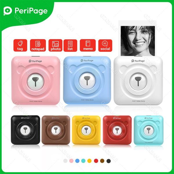 printers 2021 8 color peripage po printer a6 58mm thermal picture bluetooth wireless phone label notes sticker paper
printers 2021 8 color peripage po printer a6 58mm thermal picture bluetooth wireless phone label notes sticker paper