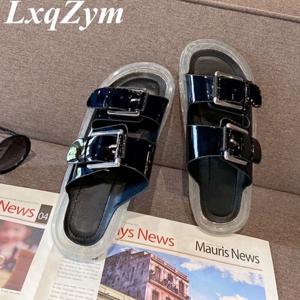 casual women slippers sandals patent leather summer flats shoes platform wedges female slides beach shoes plus size 35-40 60% off store onli, Black
casual women slippers sandals patent leather summer flats shoes platform wedges female slides beach shoes plus size 35-40 60% off store onli, Black