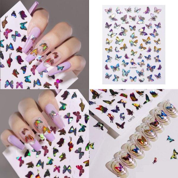 waterproof nail art decoration stickers adhesive decals butterfly designs, Black
waterproof nail art decoration stickers adhesive decals butterfly designs, Black
