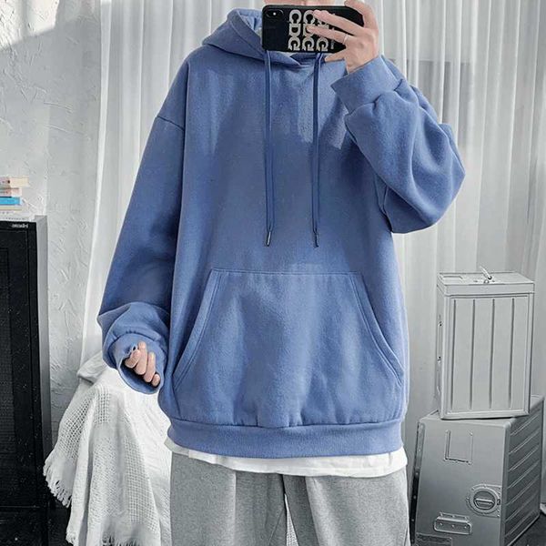 inxyz men's large hoodie, solid, casual, loose, spring and autumn boots, 2021, Black
inxyz men's large hoodie, solid, casual, loose, spring and autumn boots, 2021, Black