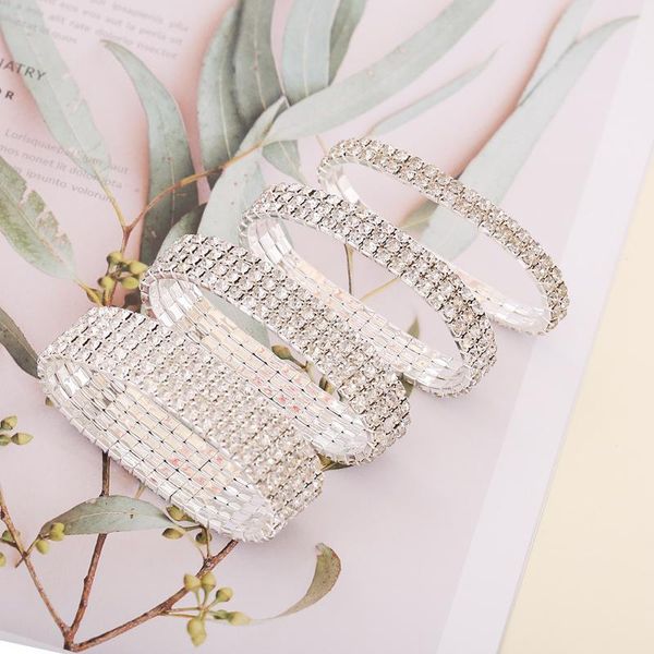 bangle full rhinestone inlaid bracelet mutilayers high stretchy sparking personality fashion jewelry gift for women xin, Black
bangle full rhinestone inlaid bracelet mutilayers high stretchy sparking personality fashion jewelry gift for women xin, Black