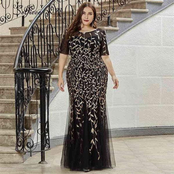 robe longue elegant mermaid o neck short sleeve summer maxi dress bodycon plus size dress woman party night robe femme vestidos, Black;gray
robe longue elegant mermaid o neck short sleeve summer maxi dress bodycon plus size dress woman party night robe femme vestidos, Black;gray