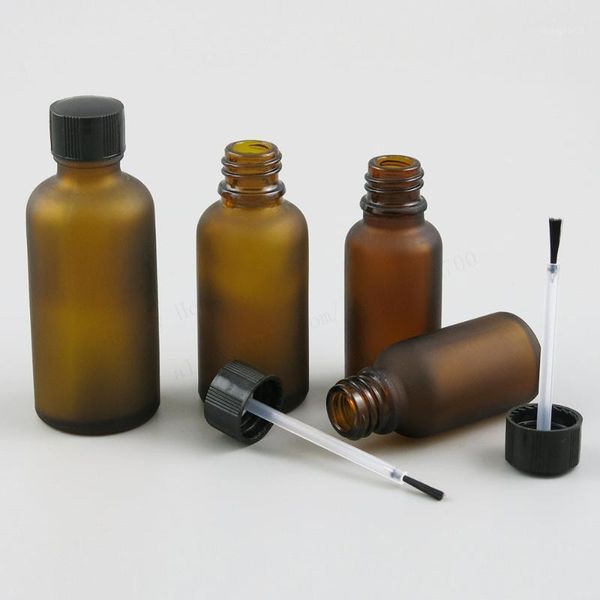 storage bottles & jars 10x5ml 10ml 15ml 20ml 30ml 50ml 100ml frosted amber nail polish bottle cosmetic container brown glass with brush cap
storage bottles & jars 10x5ml 10ml 15ml 20ml 30ml 50ml 100ml frosted amber nail polish bottle cosmetic container brown glass with brush cap