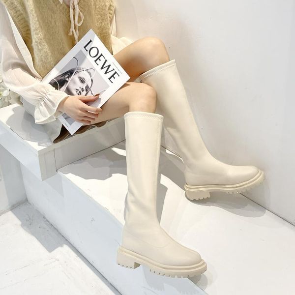 boots women in autumn and winter 2021 thick heel long tube minority milk tea color british style knee less knight, Black
boots women in autumn and winter 2021 thick heel long tube minority milk tea color british style knee less knight, Black