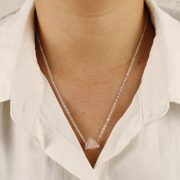 pendant necklaces natural stone crystal quartz turquoises opal mineral jewelry couple diy lovers gifts for women, Silver
pendant necklaces natural stone crystal quartz turquoises opal mineral jewelry couple diy lovers gifts for women, Silver