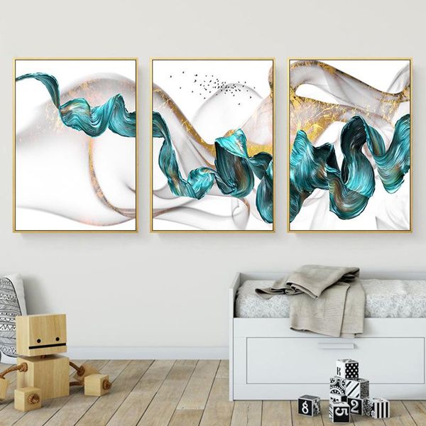 nordic abstract spalsh blue golden canvas painting posters wall art pictures for living room bedroom room decor oil painting
nordic abstract spalsh blue golden canvas painting posters wall art pictures for living room bedroom room decor oil painting