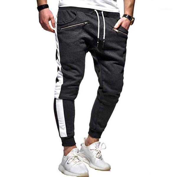 two bar pants men 2021 hip hop casual jogging sports trousers street fashion pocket zipper men's 8455k1, Black
two bar pants men 2021 hip hop casual jogging sports trousers street fashion pocket zipper men's 8455k1, Black
