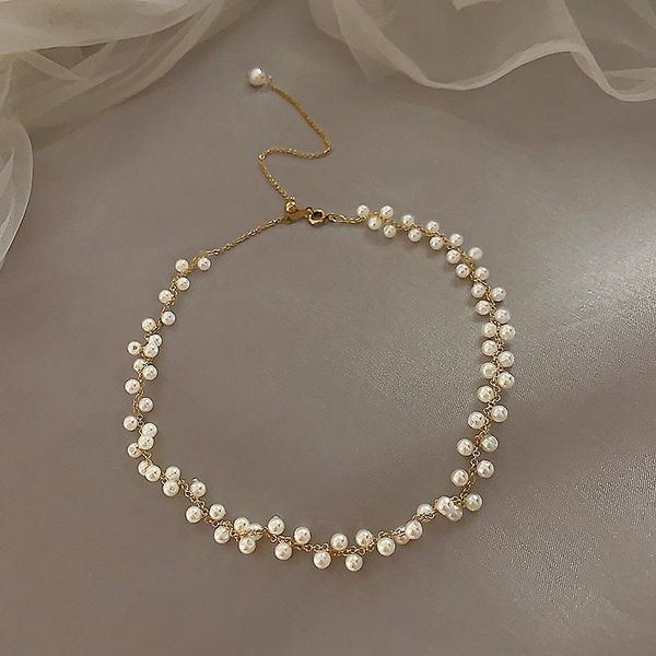 chokers lovelink jewelry fashion simple short necklace imitation pearl stainless steel women statement choker, Golden;silver
chokers lovelink jewelry fashion simple short necklace imitation pearl stainless steel women statement choker, Golden;silver