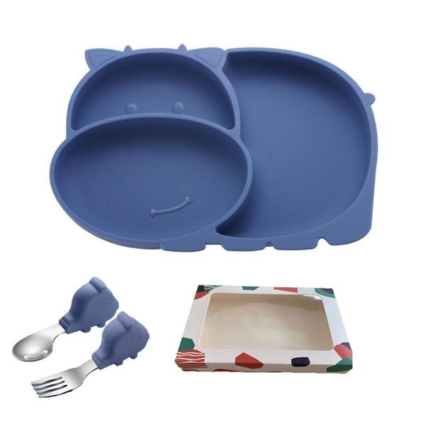 dishes & plates children's silicone dinner plate baby eating training supplementary bowl and spoon set
dishes & plates children's silicone dinner plate baby eating training supplementary bowl and spoon set