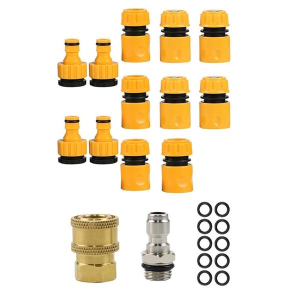 watering equipments pressure washer adapter set,1/4 inch quick disconnect kit with 12pcs garden irrigation hose connectors kits
watering equipments pressure washer adapter set,1/4 inch quick disconnect kit with 12pcs garden irrigation hose connectors kits