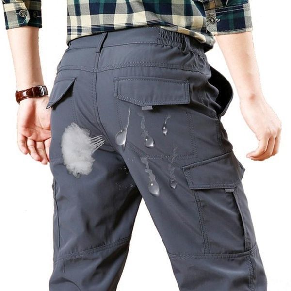 men's waterproof tactical army outdoor sports hiking pants slim special forces multi-pocket cargo pants spring/summer trousers, Black
men's waterproof tactical army outdoor sports hiking pants slim special forces multi-pocket cargo pants spring/summer trousers, Black