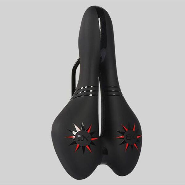 bike saddles silicone saddle mountain seat hollow-out waterproof mtb cycling sports cushion pad (black and red)
bike saddles silicone saddle mountain seat hollow-out waterproof mtb cycling sports cushion pad (black and red)
