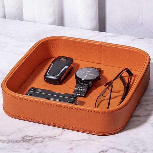 kitchen storage & organization pu leather box cosmetic tray jewelry display plate luxury home living room deskwatch cell phone sundries
kitchen storage & organization pu leather box cosmetic tray jewelry display plate luxury home living room deskwatch cell phone sundries