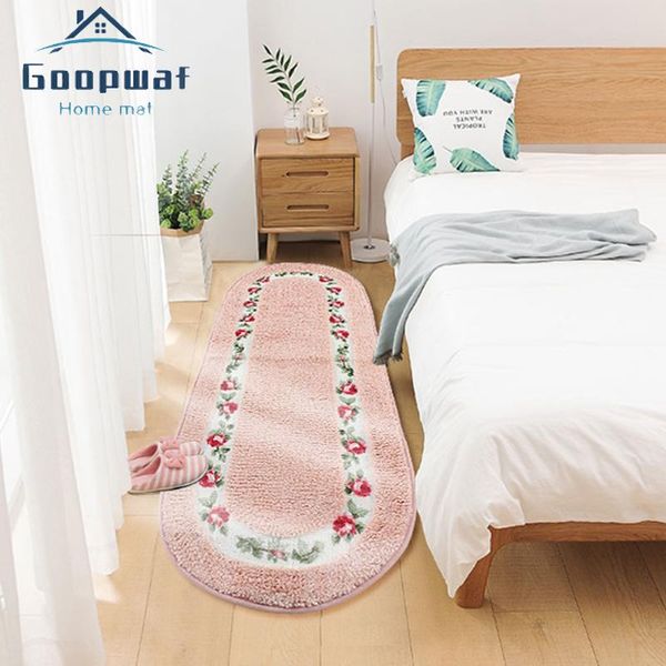 household simple oval soft floor carpet kitchen absorbent non-slip floor mat front porch decoration mat bathroom
household simple oval soft floor carpet kitchen absorbent non-slip floor mat front porch decoration mat bathroom