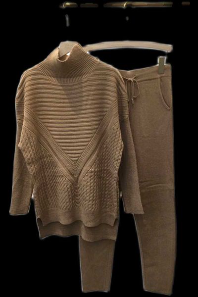 women's two piece pants minkcashmere women turthneck nit sweater + warm wool pant leisure hiwomen 2 pieces set suit high quality, White
women's two piece pants minkcashmere women turthneck nit sweater + warm wool pant leisure hiwomen 2 pieces set suit high quality, White