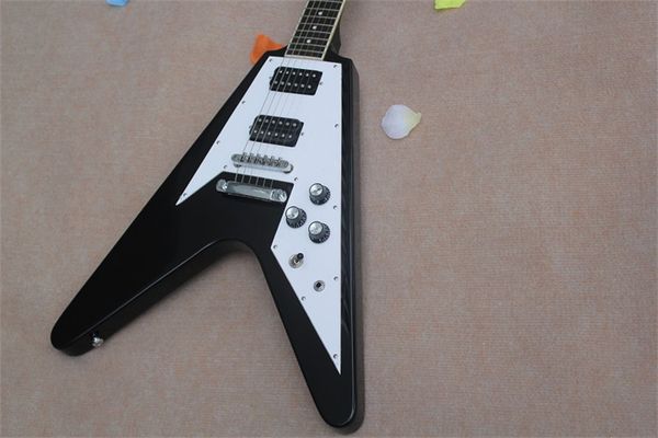 jacey guitar store customized flying v bass guitar with 20 frets, one bridge pickup and one volume knob
jacey guitar store customized flying v bass guitar with 20 frets, one bridge pickup and one volume knob