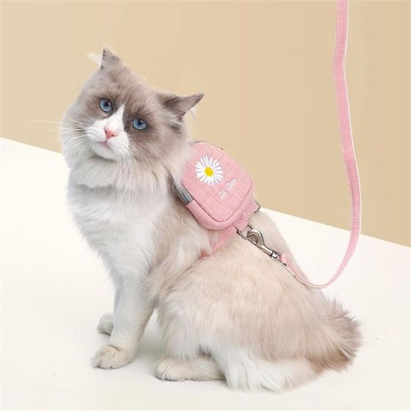 cat collars & leads harness and leash set adjustable dog traction rope kitten halter collar harnesses belt pet walking training chest back s
cat collars & leads harness and leash set adjustable dog traction rope kitten halter collar harnesses belt pet walking training chest back s