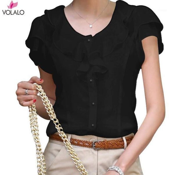 plus size women shirts summer casual o-neck chiffon blouse camisa feminina short sleeve ladies work femme shirt women's blouses &, White
plus size women shirts summer casual o-neck chiffon blouse camisa feminina short sleeve ladies work femme shirt women's blouses &, White