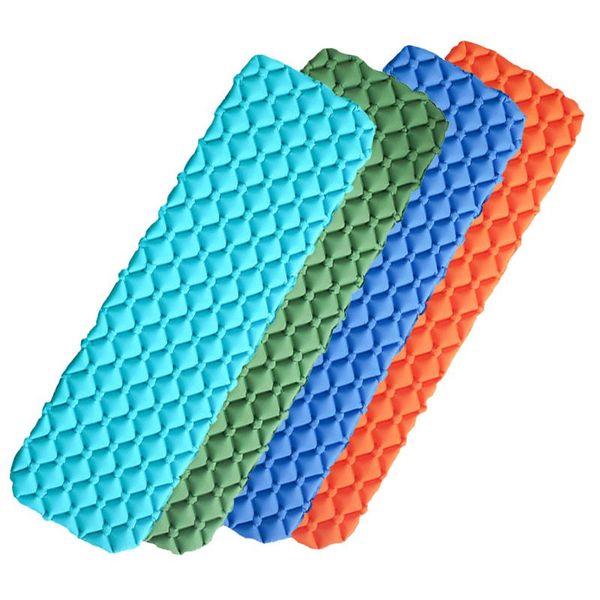 outdoor pads ultralight air mattress inflatable bed sleeping pad for tent portable moistureproof waterproof camping mat
outdoor pads ultralight air mattress inflatable bed sleeping pad for tent portable moistureproof waterproof camping mat
