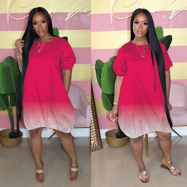 casual dresses 2021 oversize wome's loose short sleeve fashion summer elegant long skirt maxi for women beach holiday, Black;gray
casual dresses 2021 oversize wome's loose short sleeve fashion summer elegant long skirt maxi for women beach holiday, Black;gray