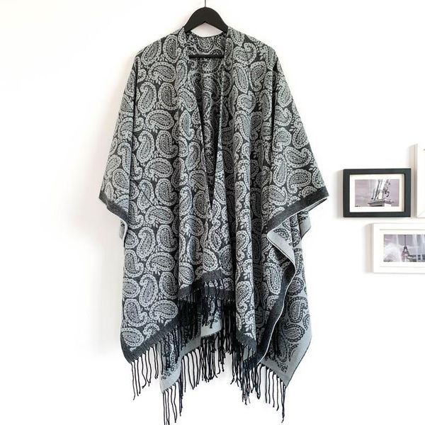 scarves design foulard femme autumn winter warm fashion cloak poncho 130*180cm dark grey tippet shawl wholesale drop, Blue;gray
scarves design foulard femme autumn winter warm fashion cloak poncho 130*180cm dark grey tippet shawl wholesale drop, Blue;gray