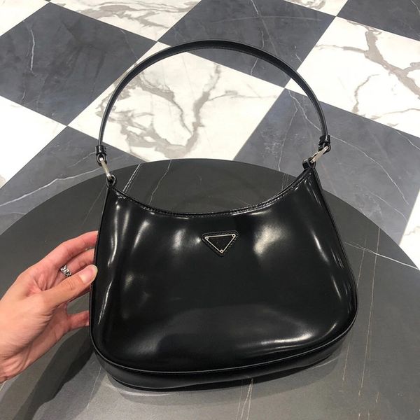 p's cleo underarm bag hobo bright face cowhide flap one shoulder portable fashion anna cc women's bag