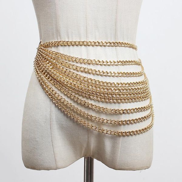 belts fashion tassels metal waist belt chain split joint irregular long personality women clothing accessories spring autumn 2021, Black;brown
belts fashion tassels metal waist belt chain split joint irregular long personality women clothing accessories spring autumn 2021, Black;brown