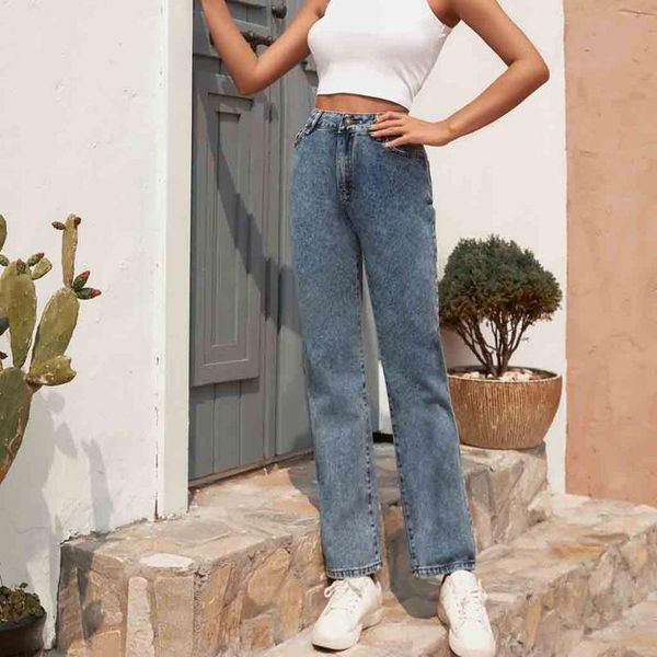 women's jeans ladies slim high waist denim zipper trousers loose pants summer streetwear peto vaquero mujer, Blue
women's jeans ladies slim high waist denim zipper trousers loose pants summer streetwear peto vaquero mujer, Blue