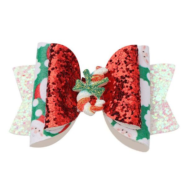 christmas hair bows with clip girl gift birthday party decoration for kid baby girls children hair accessories headdress, Slivery;white
christmas hair bows with clip girl gift birthday party decoration for kid baby girls children hair accessories headdress, Slivery;white