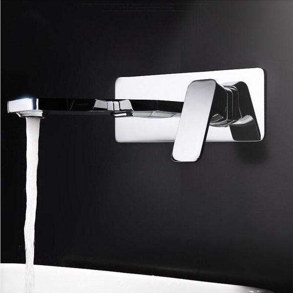 bathroom sink faucets chrome basin faucet wall mounted water mixer tap single lever and cold embedded
bathroom sink faucets chrome basin faucet wall mounted water mixer tap single lever and cold embedded