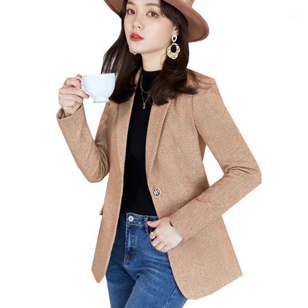 women's suits & blazers fashion woman ladies gray apricot blazer female autumn winter outwear casual single button jackets coat, White;black
women's suits & blazers fashion woman ladies gray apricot blazer female autumn winter outwear casual single button jackets coat, White;black