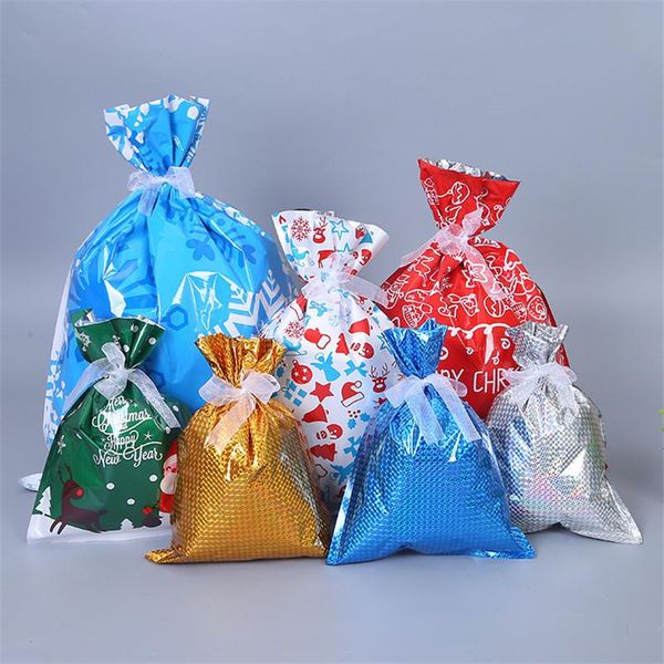 christmas decorations candy bag wholesale gift drawstring halloween plastic santa claus print
christmas decorations candy bag wholesale gift drawstring halloween plastic santa claus print