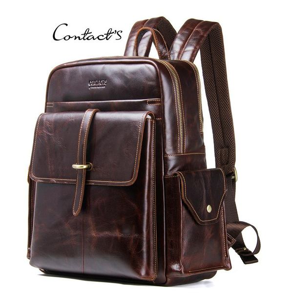 backpack simple men genuine leather business bags for lapmale shool teenager boys
backpack simple men genuine leather business bags for lapmale shool teenager boys