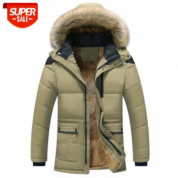 thick warm hooded solid color fur collar cotton-padded jacket stitching contrast suede coat #gc7p, Black;brown
thick warm hooded solid color fur collar cotton-padded jacket stitching contrast suede coat #gc7p, Black;brown