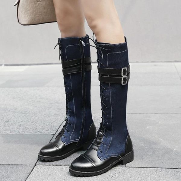 boots 2021 denim women shoes zip square heels tassel over the knee blue fashion autumn winter ladies shoe, Black
boots 2021 denim women shoes zip square heels tassel over the knee blue fashion autumn winter ladies shoe, Black