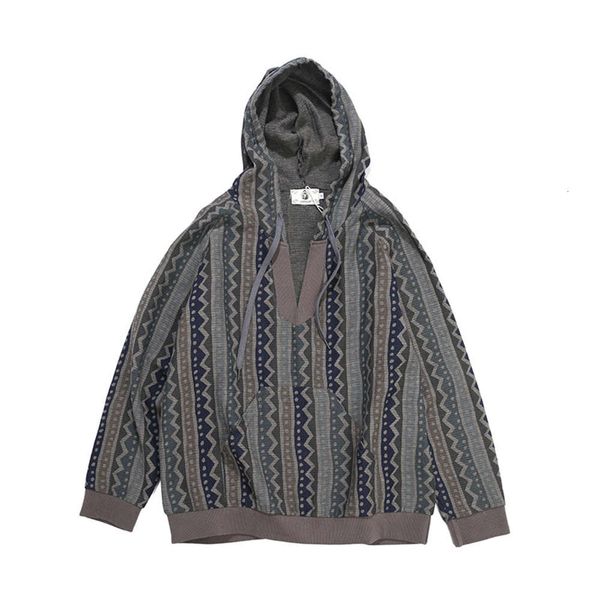 japanese retro striped ethnic hooded sweatshirt loose couple pullover oversize hoodies high street baggy casual hoody for men, Black
japanese retro striped ethnic hooded sweatshirt loose couple pullover oversize hoodies high street baggy casual hoody for men, Black