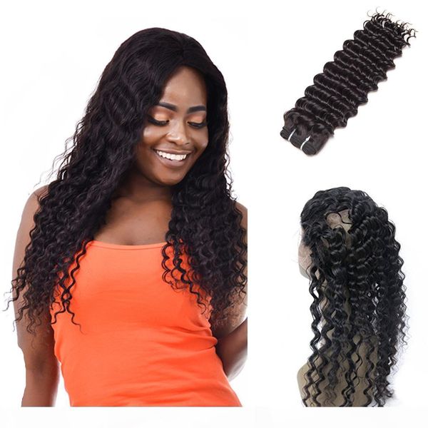 pre plucked 360 lace band frontal with deep wave hair bleached knots 360 frontal with bundles deep curly wave with 360 frontal, Black;brown
pre plucked 360 lace band frontal with deep wave hair bleached knots 360 frontal with bundles deep curly wave with 360 frontal, Black;brown