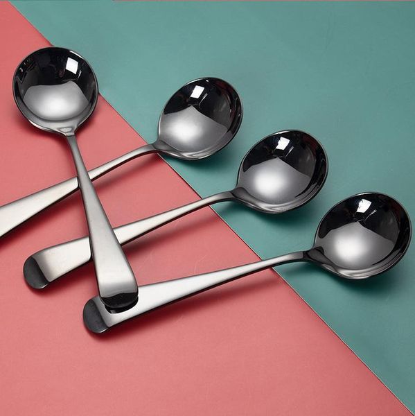 spoons titanium gold 304 portugal tableware stainless steel round spoon set western el flatware dishwasher safe
spoons titanium gold 304 portugal tableware stainless steel round spoon set western el flatware dishwasher safe